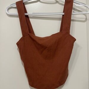 Abercrombie & Fitch Terracotta Tank Top